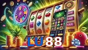 Trò chơi Slot được yêu thích tại LU88