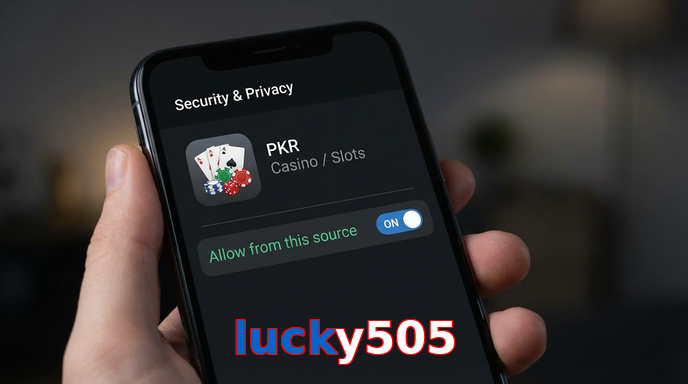Game list for Lucky505 apk section