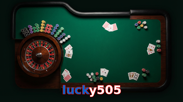 Game list for Lucky505 casino section