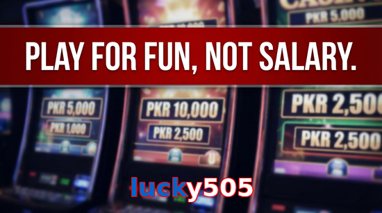 Payment and PKR controls in Lucky505