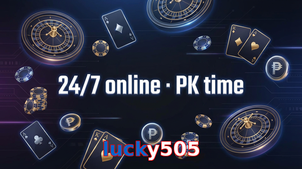 Game list for Lucky505 online section