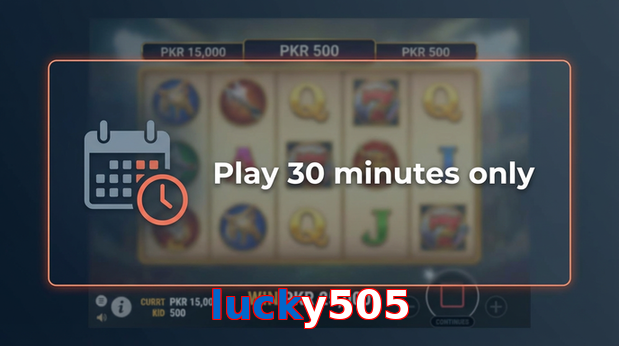 Payment and PKR controls in Lucky505