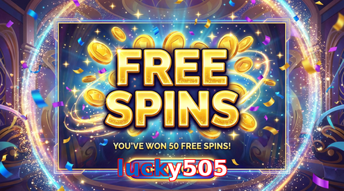 Game list for Lucky505 slots section