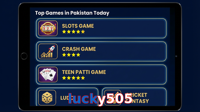 Payment and PKR controls in Lucky505