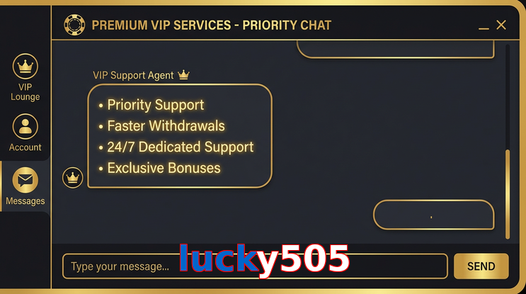 Payment and PKR controls in Lucky505