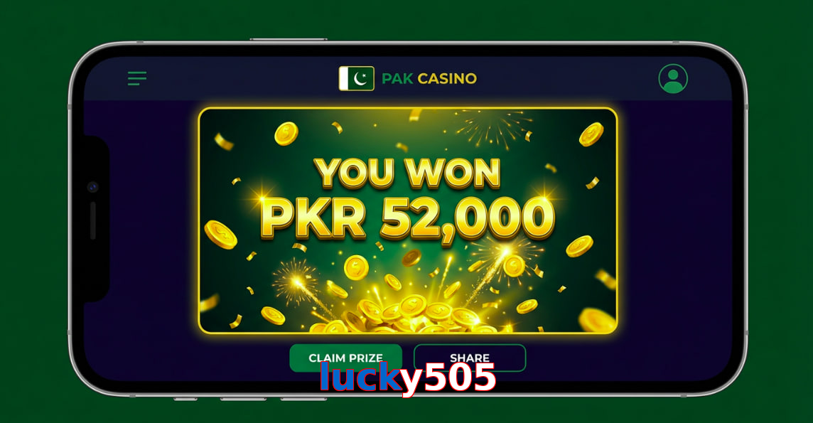 Payment and PKR controls in Lucky505